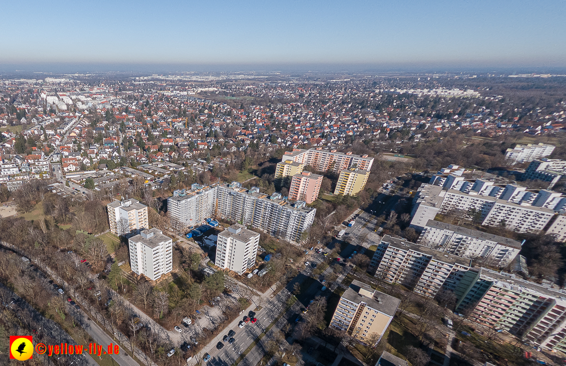 15.20.2022 - Baustelle Kurt-Eisner-Strasse am Karl-Marx-Ring